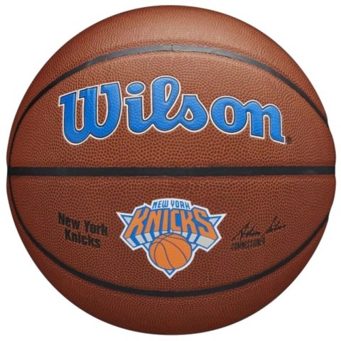 Piłka Wilson Team Alliance New York Knicks Ball WTB3100XBNYK Wilson