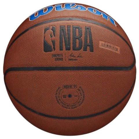 Piłka Wilson Team Alliance New York Knicks Ball WTB3100XBNYK Wilson