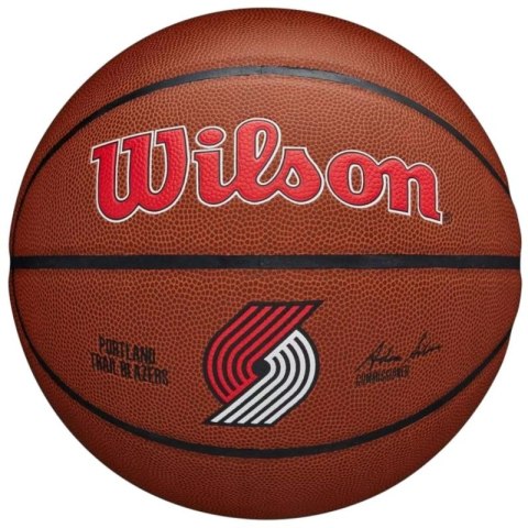 Piłka Wilson Team Alliance Portland Trail Blazers Ball WTB3100XBPOR Wilson