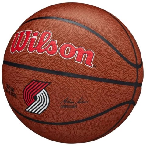 Piłka Wilson Team Alliance Portland Trail Blazers Ball WTB3100XBPOR Wilson