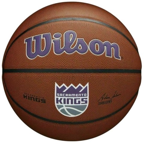 Piłka Wilson Team Alliance Sacramento Kings Ball WTB3100XBSAC Wilson