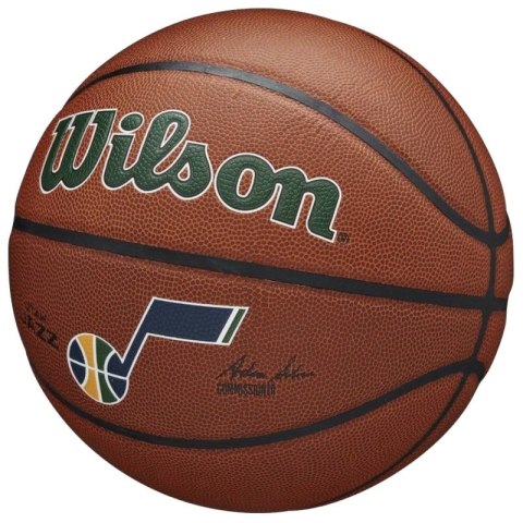 Piłka Wilson Team Alliance Utah Jazz Ball WTB3100XBUTA Wilson