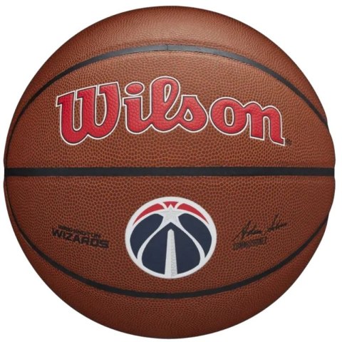 Piłka Wilson Team Alliance Washington Wizards Ball WTB3100XBWAS Wilson
