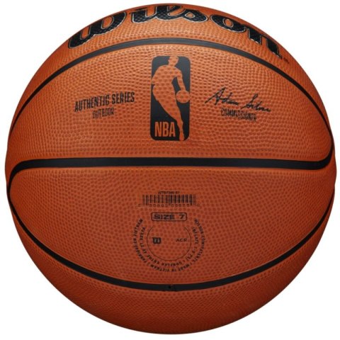 Piłka do koszykówki Wilson NBA Authentic Series Outdoor Ball WTB7300XB Wilson