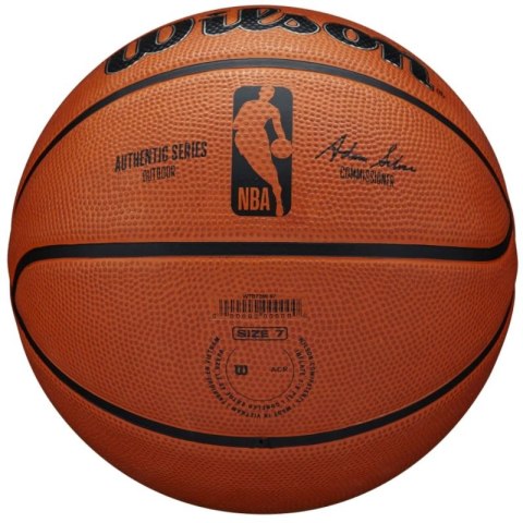 Piłka do koszykówki Wilson NBA Authentic Series Outdoor Ball WTB7300XB Wilson