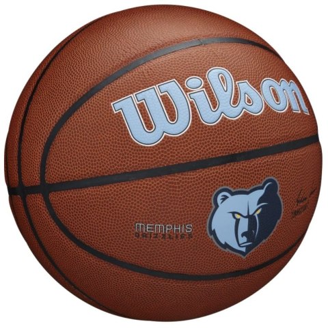 Piłka do koszykówki Wilson Team Alliance Memphis Grizzlies Ball WTB3100XBMEM Wilson