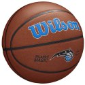 Piłka do koszykówki Wilson Team Alliance Orlando Magic Ball WTB3100XBORL Wilson