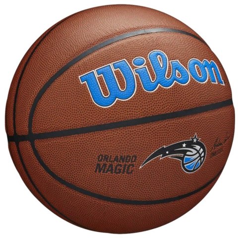 Piłka do koszykówki Wilson Team Alliance Orlando Magic Ball WTB3100XBORL Wilson