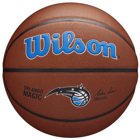 Piłka do koszykówki Wilson Team Alliance Orlando Magic Ball WTB3100XBORL Wilson