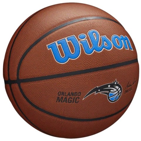 Piłka do koszykówki Wilson Team Alliance Orlando Magic Ball WTB3100XBORL Wilson