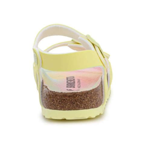 Sandały Birkenstock Rio Kids Candy Ombre Yellow Jr 1022220 Birkenstock