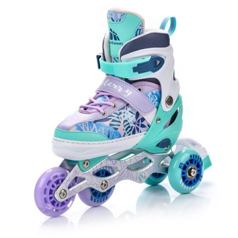 Rolki Meteor 4w1 Blueberry L 38-41 24385 Meteor