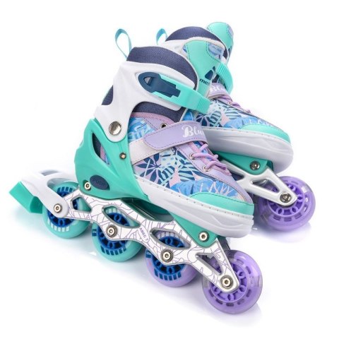 Rolki Meteor 4w1 Blueberry L 38-41 24385 Meteor