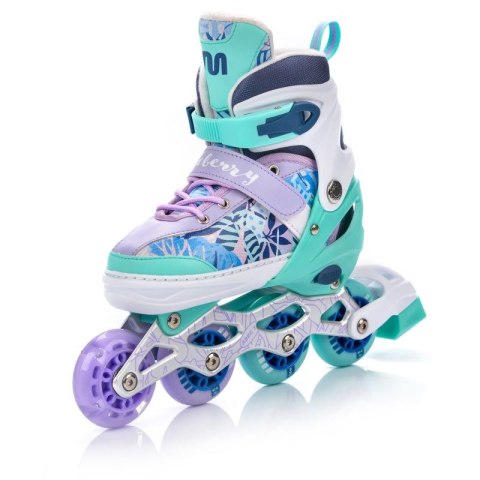 Rolki Meteor 4w1 Blueberry L 38-41 24385 Meteor