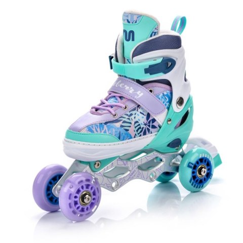 Rolki Meteor 4w1 Blueberry L 38-41 24385 Meteor