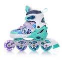 Rolki Meteor 4w1 Blueberry L 38-41 24385 Meteor