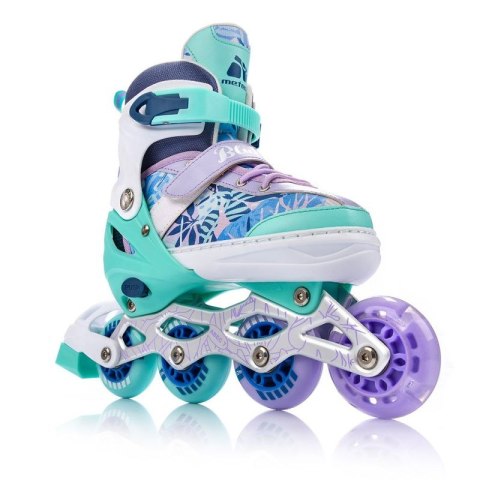Rolki Meteor 4w1 Blueberry S 30-33 24383 Meteor