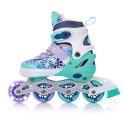 Rolki Meteor 4w1 Blueberry S 30-33 24383 Meteor