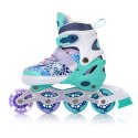 Rolki Meteor 4w1 Blueberry S 30-33 24383 Meteor