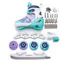 Rolki Meteor 4w1 Blueberry S 30-33 24383 Meteor