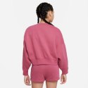 Bluza Nike Sportswear Trend Flc Crew Jr DV2563 633 Nike SPORTSWEAR