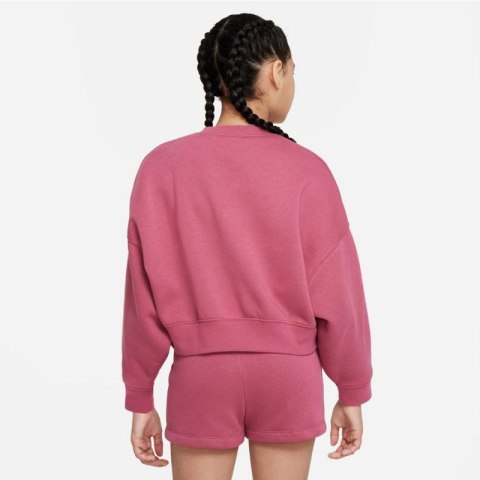 Bluza Nike Sportswear Trend Flc Crew Jr DV2563 633 Nike SPORTSWEAR