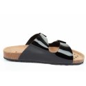 Klapki robocze Abeba Sandals Black W 8088 Abeba
