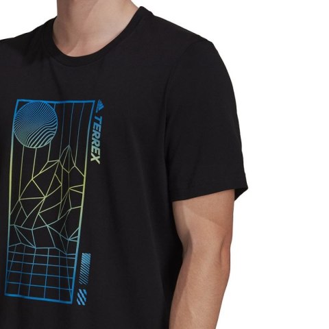 Koszulka adidas Terrex Mountain Fun Graphic Tee M H50930 Adidas