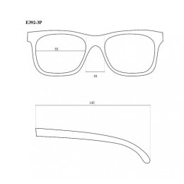 Okulary Gog E392-3P Hobson GOG