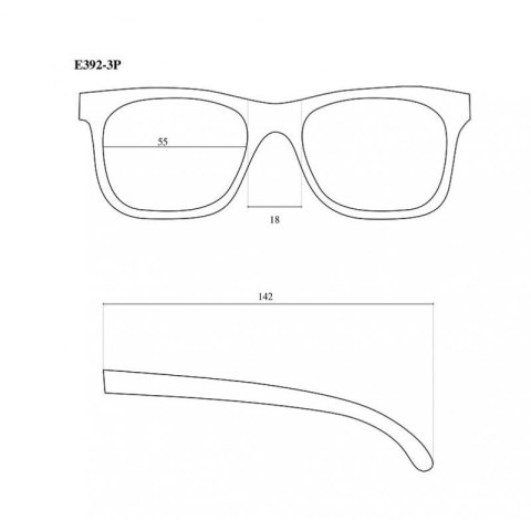 Okulary Gog E392-3P Hobson GOG