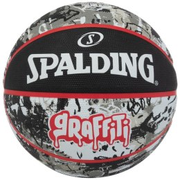 Piłka do koszykówki Spalding Graffiti Ball 84378Z Spalding