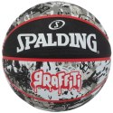Piłka do koszykówki Spalding Graffiti Ball 84378Z Spalding