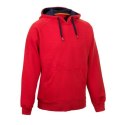 Bluza Select William Hoody M T26-02113 red Select