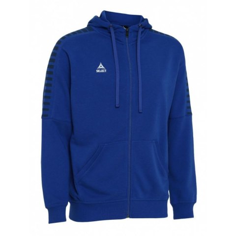 Bluza Selet Zip Hoody Torino M T26-02070 blue Select