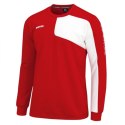 ERREA Bluza Mavery JR r. XS czerwono/ biała ERREA