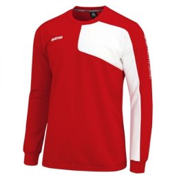 ERREA Bluza Mavery JR r. XS czerwono/ biała ERREA
