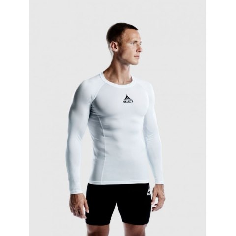 Koszulka termoaktywna Select LS white U T26-01505 Select