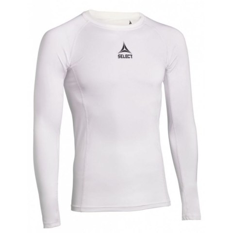 Koszulka termoaktywna Select LS white U T26-01505 Select