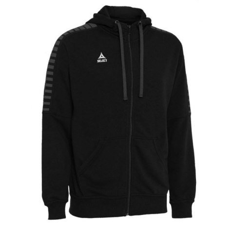 SELECT Bluza ZIP Hoody TORINO black czarna Select