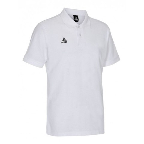 SELECT Koszulka POLO TORINO white biała Select