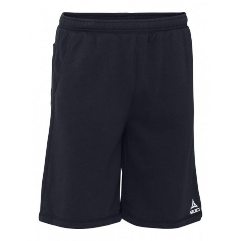 SELECT Spodenki TORINO Sweat navy granatowe Select