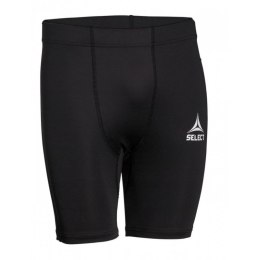 SELECT Spodenki Termoaktywne black czarne Select