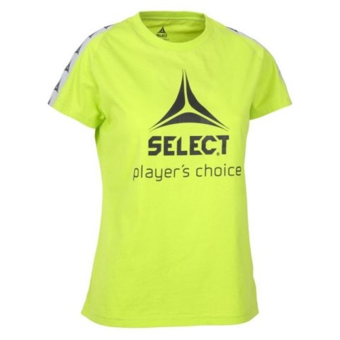 SELECT T-Shirt Ultimate WOMEN lime.XS/34 Select