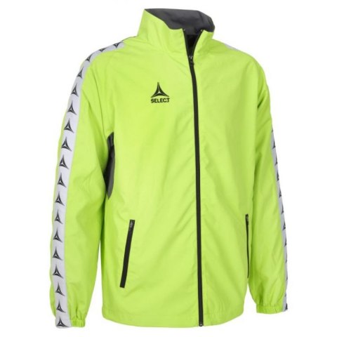 SELECT Ultimate Bluza Trening.lime ZIP limonka Select