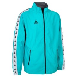 SELECT Ultimate Bluza Trening.turk ZIP turkus Select