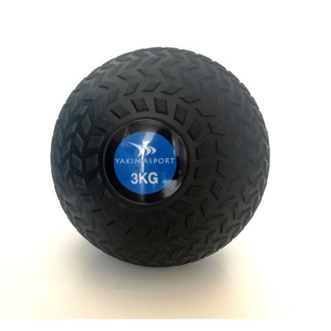 Piłka Lekarska Slam Ball PRO 3kg Yakima
