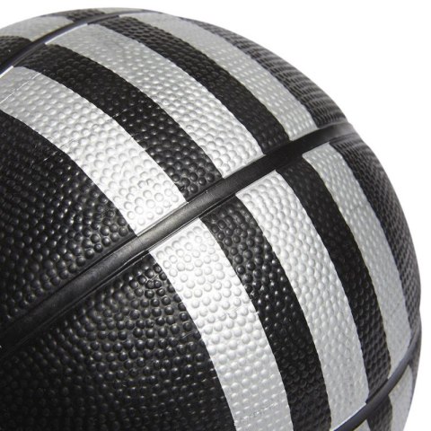 Piłka do koszykówki adidas 3 Stripes Rubber Mini HM4972 Adidas