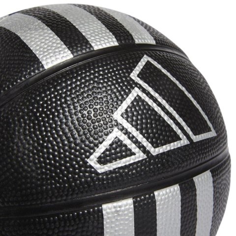 Piłka do koszykówki adidas 3 Stripes Rubber Mini HM4972 Adidas