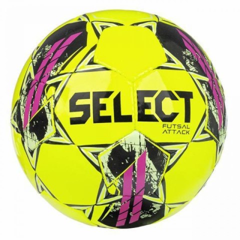 Piłka nożna Select Hala Futsal ATTACK v22 T26-17623 r.4 Select