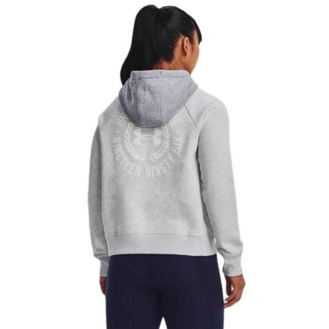 Bluza Under Armour Rival Fleece CB Hoodie W 1373031 014 Under Armour